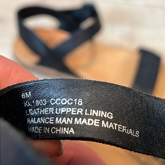 Kork-Ease leather ankle strap sandals size 6 - Picture 7 of 7